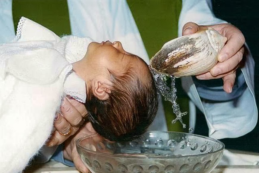  BATISMOS: Batismo com água, com o Espírito Santo e com